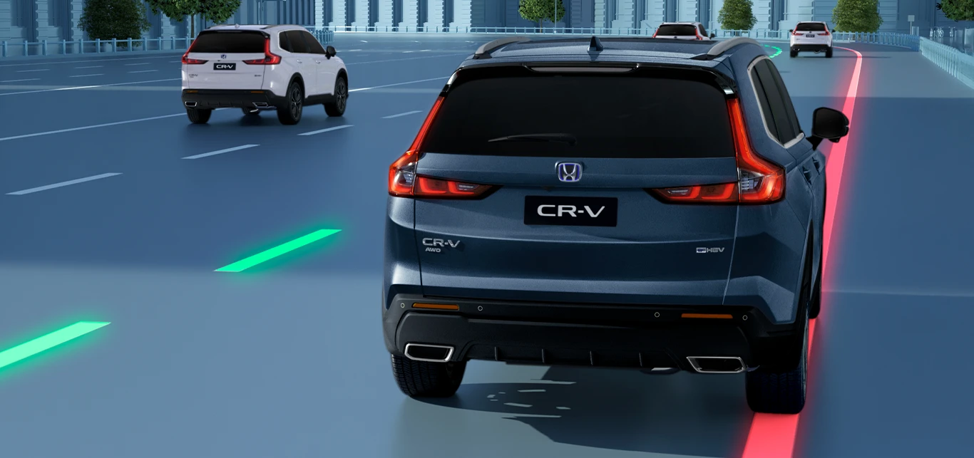 Honda Sensing colision frontal
