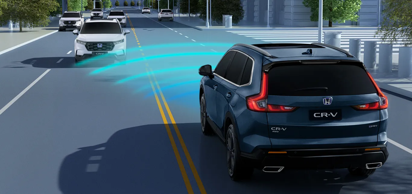 Honda Sensing colision frontal
