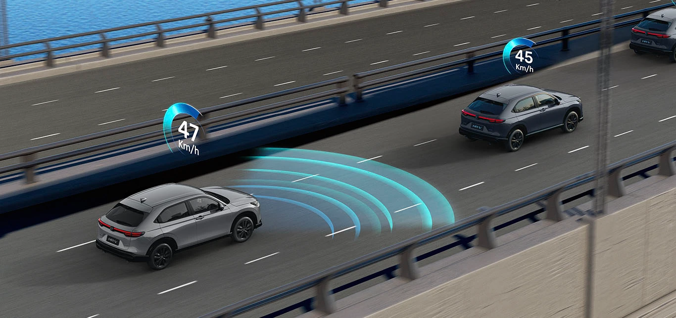 Honda Sensing colision frontal