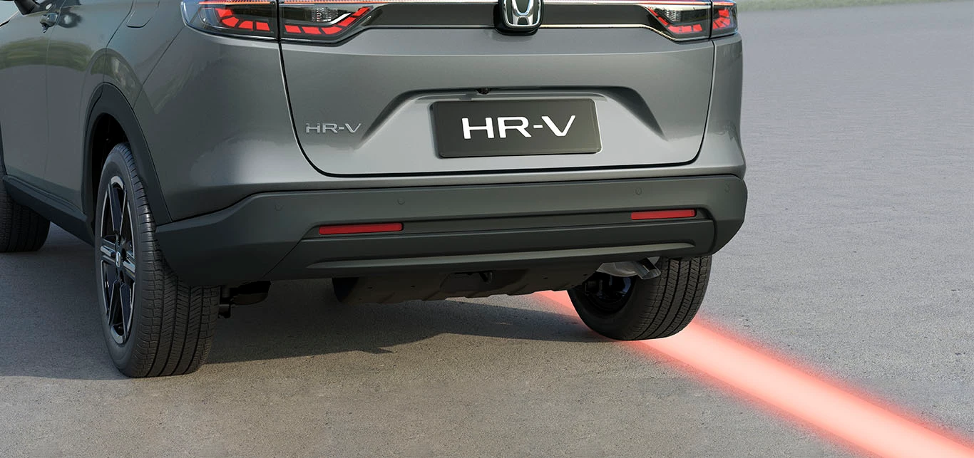 Honda Sensing colision frontal