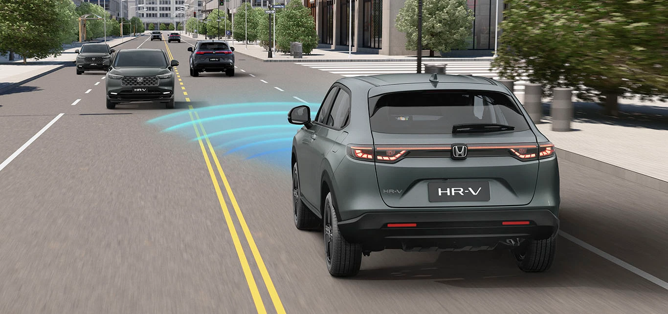 Honda Sensing colision frontal