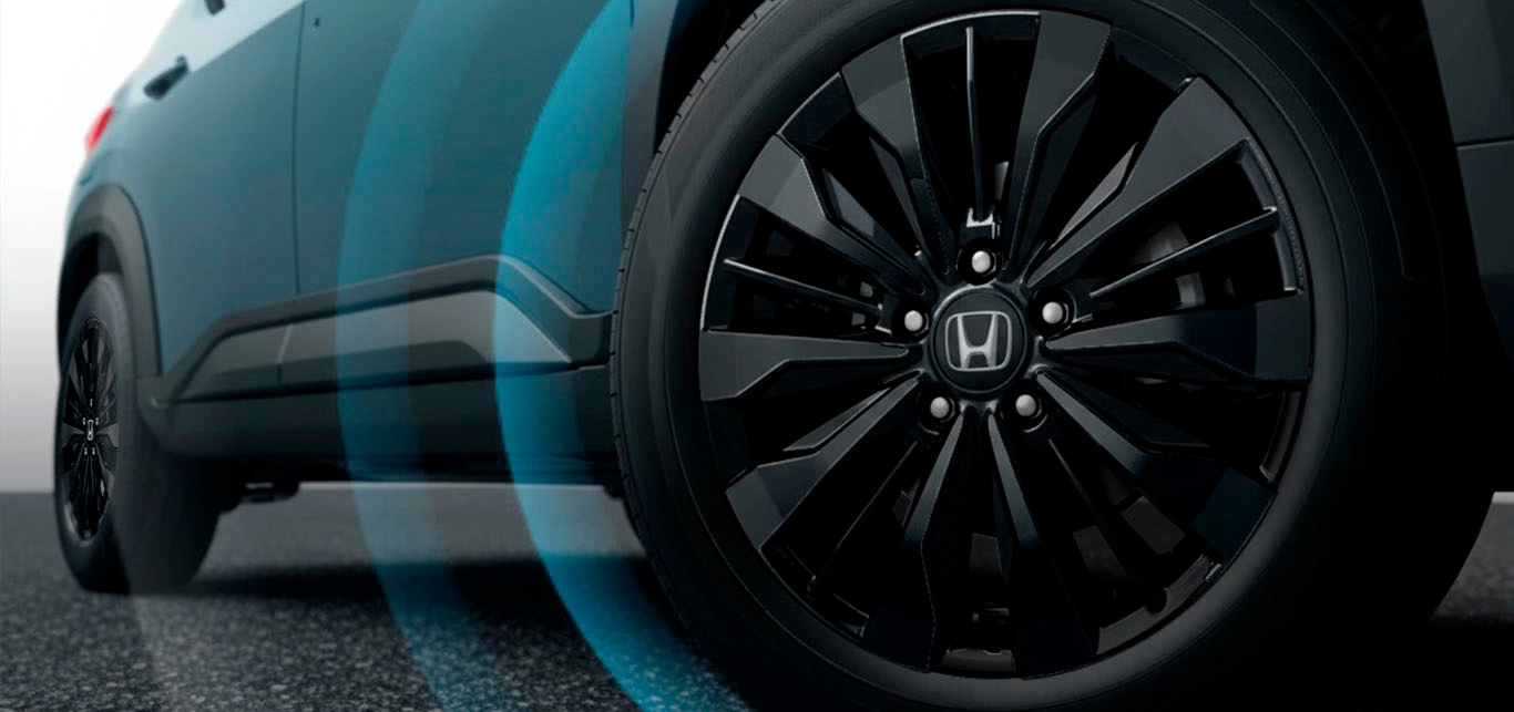 Honda Sensing colision frontal