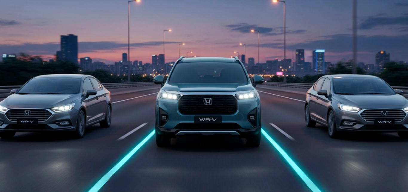 Honda Sensing colision frontal