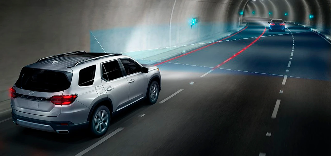 Honda Sensing colision frontal