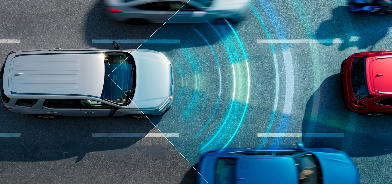 Honda Sensing colision frontal