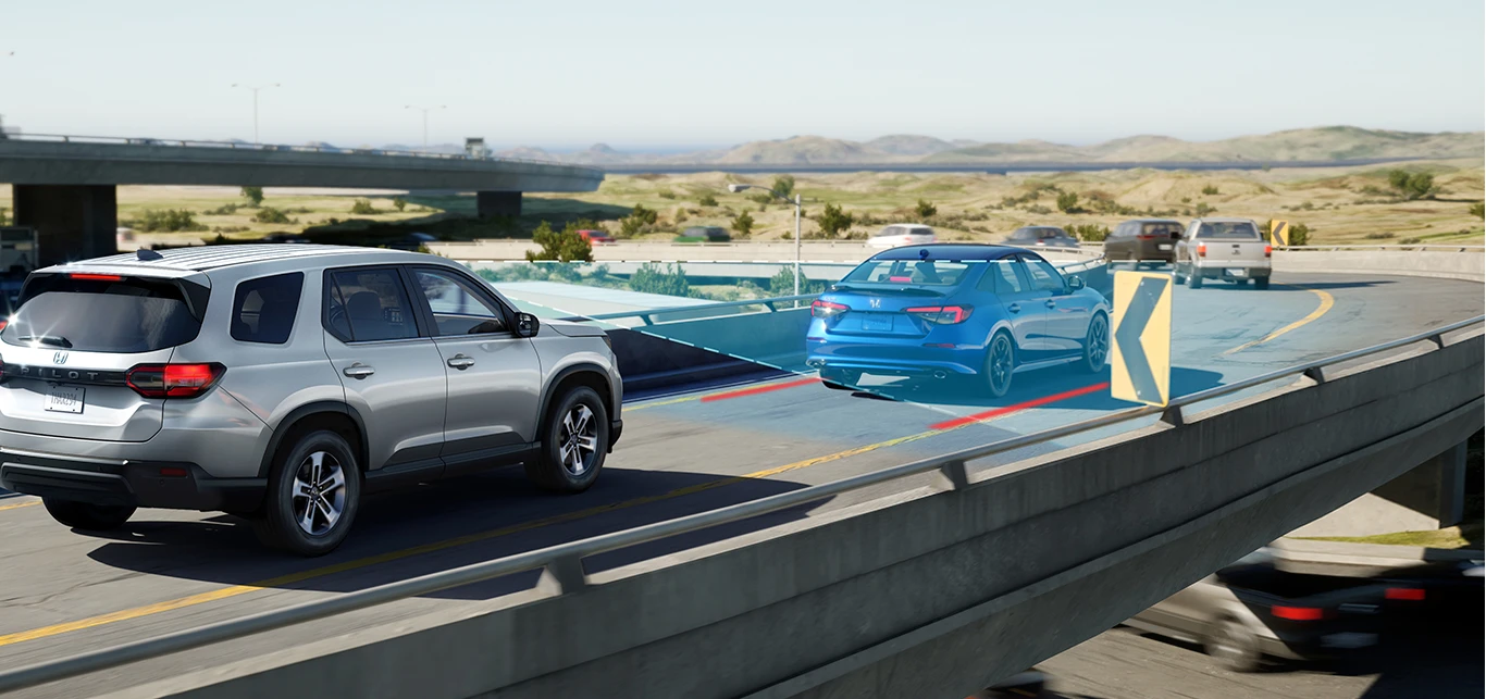Honda Sensing colision frontal