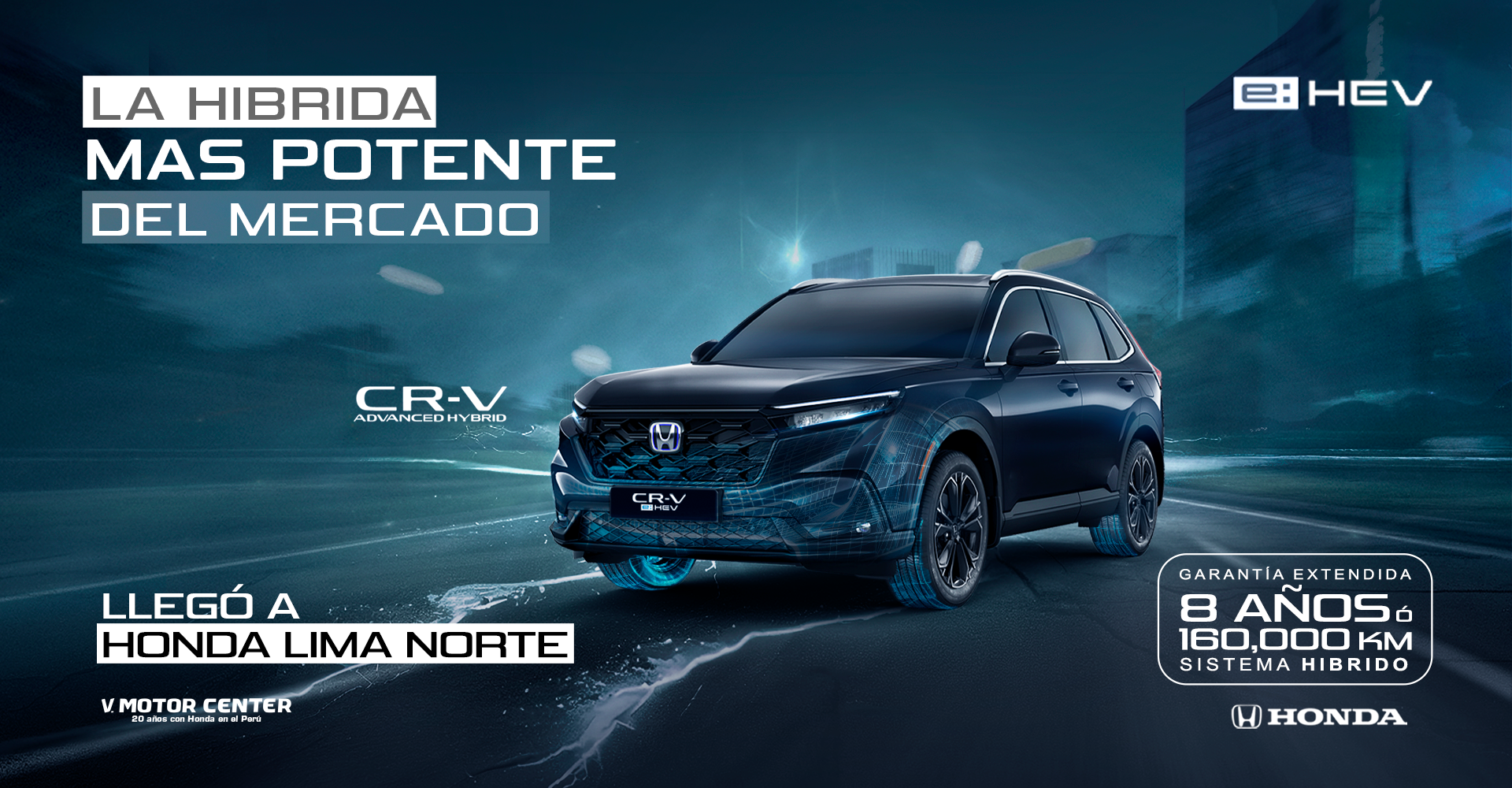 Motor Center V. Motor Center / Honda Lima Norte - Concesionario oficial Honda